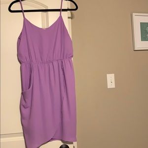 Lavender summer dress